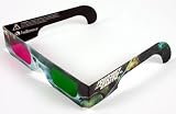 Journey to the Center of the Earth - 3D Glasses (3 Pairs)