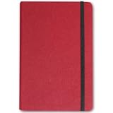 Letts of London Noteletts Medium Squares/Grid Burgundy Notebook