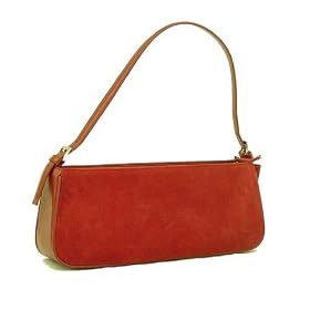 Genuine Leather Suede Fashion Handbag