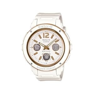 Casio Women's BGA151-7BCR Baby-G Shock Resistant Multi-Function Watch (Watch)