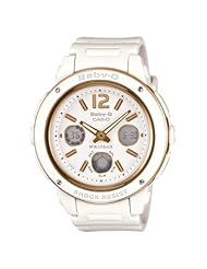 Casio Womens BGA151-7BCR Baby-G Shock Resistant Multi-Function Watch