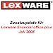 Lexware financial office plus Juli 2008 (V. 12.5) Zusatz-Update