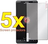 5x Motorola DROID X2 Premium Clear LCD Screen Protector Cover Guard Shield  ....
