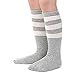 Dare Color Uniform Knee High Socks with Stripes Tube Socks for Kids