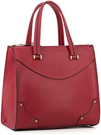 Rolila Trendy Fashion Handbag,Red