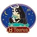 Disney Jumbo Horoscope Taurus Ferdinand Pin