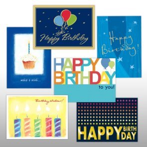Classic Celebrations Birthday Wishes Assortment On Sale