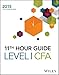 Wiley 11th Hour Guide for 2015 Level I CFA