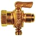 ANDERSON COPPER & BRASS AB164SAE BRASS FLARE VALVE (Pack of 5) Image