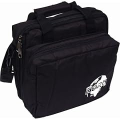Stagg MIB100 Mikrofon-Tragetasche mit zwei F�chern