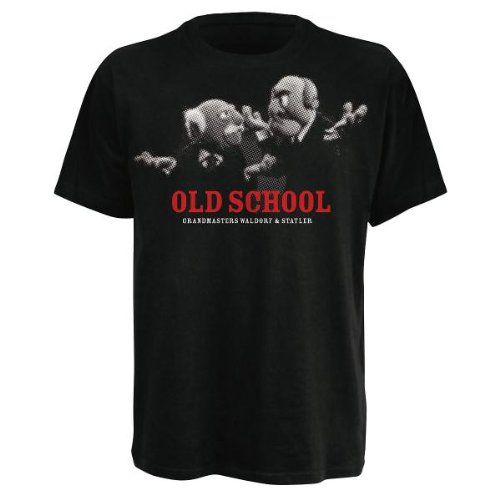 Universal Music Shirts Muppets,The - Old School Walldorf 8311367 Unisex - Erwachsene Shirt Preisvergleich