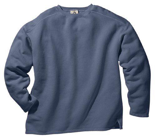 Authentic Pigment 11 oz Pigment-Dyed Cotton Boxy Crew - 1941