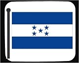 Decorated Mouse Pad with Honduras, flag