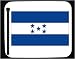 Decorated Mouse Pad with Honduras, flag