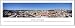 Lisbon, Portugal Panoramic Art Print / Poster
