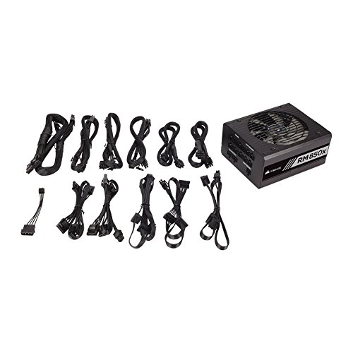 Corsair RMx 850W 80+ Gold Certified FullyModular ATX Power Supply (CP9020093NA) PCPartPicker