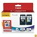 Canon Office Products PG-240XL/CL-241XL with Canon GP502 Glossy Photo Paper - Combo Pack Ink