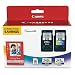 Canon Office Products PG-240XL/CL-241XL with Canon GP502 Glossy Photo Paper - Combo Pack Ink