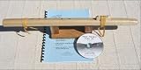 Windpony Key of F# 5-Hole Maple Flute, Book & CD