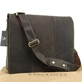 Borsa Messenger grande per portatile 17 pollici Visconti - Hunter - 16019