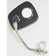 Sunlite Deluxe Bicycle Mirror with White Reflector