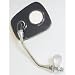 Sunlite Deluxe Bicycle Mirror with White Reflector