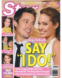 Star Magazine Angelina Jolie & Brad Pitt September 18, 2006 Issue (Hilary Duff, Nicole Richie, Jessica Simpson)