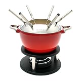 Review Swissmar  / Swissmar 10-pc. Noirmont Meat Fondue Set - Red