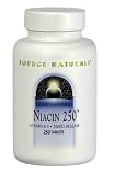 Niacin 250 Time Release 250 Tabs 250 Mg - Source Naturals