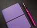 Ciak 5" X 7" Lilac Multicolor Journal