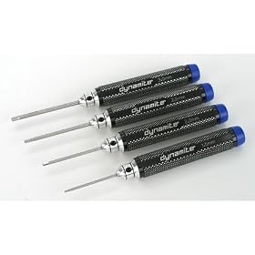 Dynamite Machined Hex Driver Set (4): Metric from Hex Driver Sets