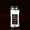 Glass Shaker Bottle - Gourmet Cyprus White Flake Mediterranean Finishing Salt - A Great Large Flake Finishing Salt