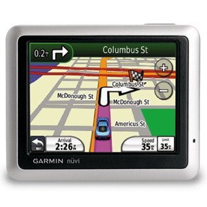 Garmin nüvi 1250T 3.5-Inch Portable GPS Navigator with Traffic