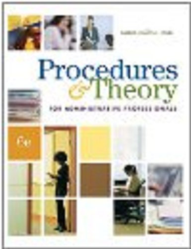 Workbook for Fulton-Calkins/Stulz's Procedure and Theory for Administrative Professionals, 6th