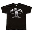 Metallica - Whiskey Label T-Shirt