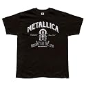Metallica - Whiskey Label T-Shirt