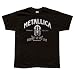 Metallica - Whiskey Label T-Shirt