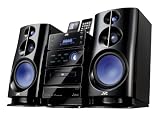 JVC NX-D4E - AV System with dual iPod cradle - radio DVD USB flash player