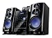 JVC NX-D4E - AV System with dual iPod cradle - radio / DVD / USB flash player