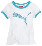 Puma Girls 2-6x Glitter Cat Tee