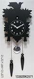 Utopia Wall Clock - Black