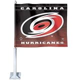 Carolina Hurricanes Car Flag