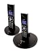 iDect X1 Twin Digital Cordless Telephone - Black  from iDect