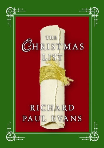 The Christmas List (Center Point Platinum Fiction (Large Print)) by Richard Paul Evans (2009) Hardcover