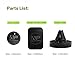 Car Mount ALLPOWERS Universal Air Vent Magnetic Car Mount Holder with Fast Swift-Snap Technology for Smartphones and Mini Tablets
