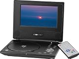 Produkt-Bild: Clatronic CTV 805 17,8 cm (7 Zoll) Tragbarer DVD-Player mit DVB-Tuner schwarz