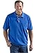 Kingsize Men's Big & Tall Banded Bottom Pocket Polo Shirt