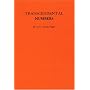 Transcendental Numbers. (AM-16) (Annals of Mathematics Studies)