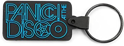 PANIC AT THE DISCO Rubber Key Chain Key Ring Keychain Keyring