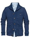 H.E. Homini Emerito Men's Shawl Neck Knit Jacket